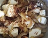 豆腐の卵とじ作り方3写真
