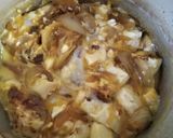 豆腐の卵とじ作り方5写真