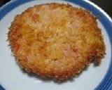 薄切りハムでミルフィーユハムカツ作り方4写真