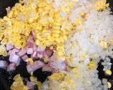 ☆とうもろこし チャーハン☆作り方1写真