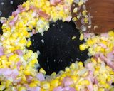 ☆とうもろこし チャーハン☆作り方2写真