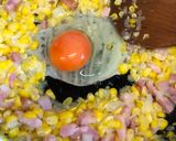☆とうもろこし チャーハン☆作り方3写真