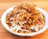 若鶏の新玉ねぎさっぱりぽん酢ソースがけ作り方9写真