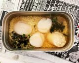 メスティンで作る帆立ごろごろ炊込みごはん作り方4写真