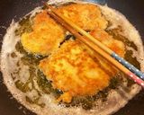 ミラノ風ポークカツレツ作り方5写真