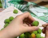 簡単〜梅シロップ！→リカー追加で梅酒！作り方7写真