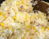 ☆とうもろこし チャーハン☆作り方5写真