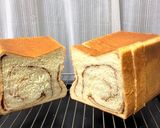 捏ねない!混ぜるだけの簡単♪リッチ食パン作り方15写真