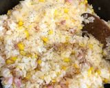 ☆とうもろこし チャーハン☆作り方6写真