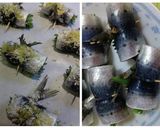 イワシの練り梅・大葉オーブン焼き作り方3写真