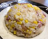 ☆とうもろこし チャーハン☆作り方7写真