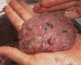 鯖のハンバーグ✿作り方2写真