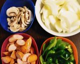 美味しい✨クリーミーなナポリタン✨作り方1写真