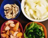美味しい✨クリーミーなナポリタン✨作り方1写真