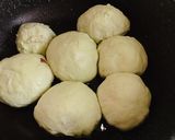 ＼抹茶ホットク／あんこ入りフライパン簡単作り方4写真