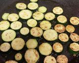 ズッキーニの簡単フライパンでチーズ焼き作り方3写真