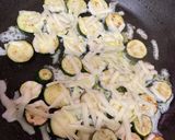 ズッキーニの簡単フライパンでチーズ焼き作り方4写真