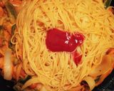 美味しい✨クリーミーなナポリタン✨作り方4写真