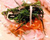 豚肉の野菜巻き♡作り方3写真