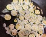 ズッキーニの簡単フライパンでチーズ焼き作り方5写真