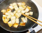 長芋のシャキシャキ炒め作り方3写真