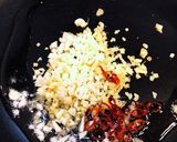 茄子と豚バラの香味炒め作り方1写真