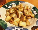 長芋のシャキシャキ炒め作り方5写真