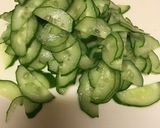 大根おろしの入ったさっぱり酢のもの作り方2写真