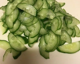 大根おろしの入ったさっぱり酢のもの作り方2写真