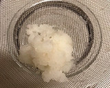 大根おろしの入ったさっぱり酢のもの作り方3写真