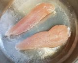 ささみとチンゲン菜煮☆冷やしてもGood作り方1写真