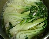 ささみとチンゲン菜煮☆冷やしてもGood作り方6写真
