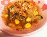 大根おろしの入ったさっぱり酢のもの作り方5写真