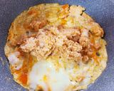 ガスパチョアレンジ★ふわとろオムライス作り方6写真