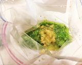 キウイでやわらか♪鶏ムネ肉のからあげ作り方1写真