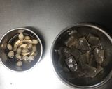 お肉ほろほろ◎手羽元の味噌煮込み作り方2写真