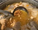 お肉ほろほろ◎手羽元の味噌煮込み作り方5写真