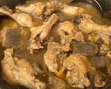 お肉ほろほろ◎手羽元の味噌煮込み作り方6写真