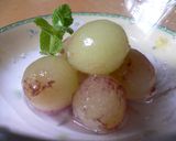 つるりん♪冷凍巨峰作り方3写真