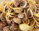 イタリアから　あさりのパスタ　ボンゴレ作り方10写真