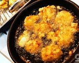 キウイでやわらか♪鶏ムネ肉のからあげ作り方4写真