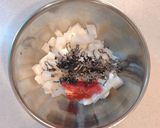 (小鉢) 長芋の梅塩昆布あえ作り方3写真