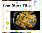 中華風味のキャベツいんげん卵とじ(簡単)作り方1写真