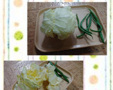 中華風味のキャベツいんげん卵とじ(簡単)作り方2写真