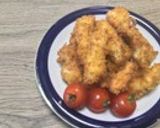 オキアミ入りパン粉で美味しいフライ作り方7写真
