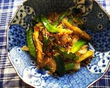 ヘビロテ☺️梅と塩昆布の野菜炒め作り方7写真