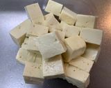 サーモンとアボカドのわさび醤油和え作り方1写真