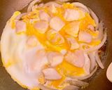 Somo流の親子丼〜作り方6写真