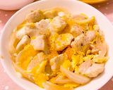 Somo流の親子丼〜作り方7写真