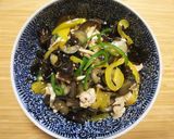 ヘビロテ☺️梅と塩昆布の野菜炒め作り方12写真